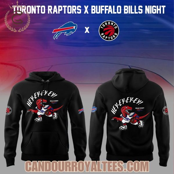 Toronto Raptors x Buffalo Bills Night 2026 Hoodie