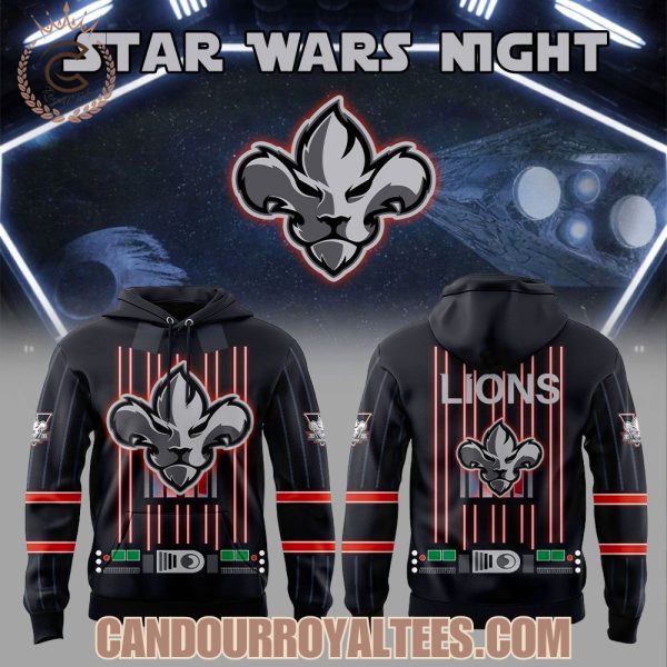 Trois-Rivières Lions Star Wars Night 2026 Hoodie