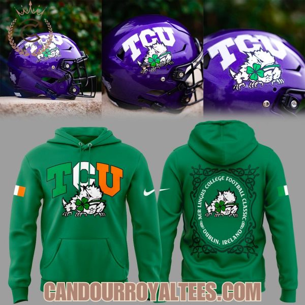 TUC Horned Frogs 2026 Ireland Game Hoodie