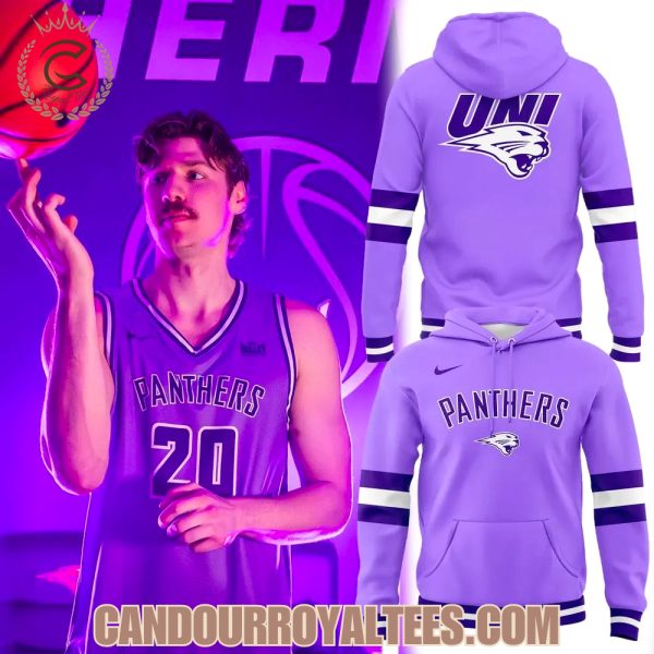UNI Basketball Lavender Uniform Hoodie
