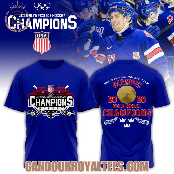 USA 2026 Olympics Ice Hockey Champions Tshirt, Hoodie