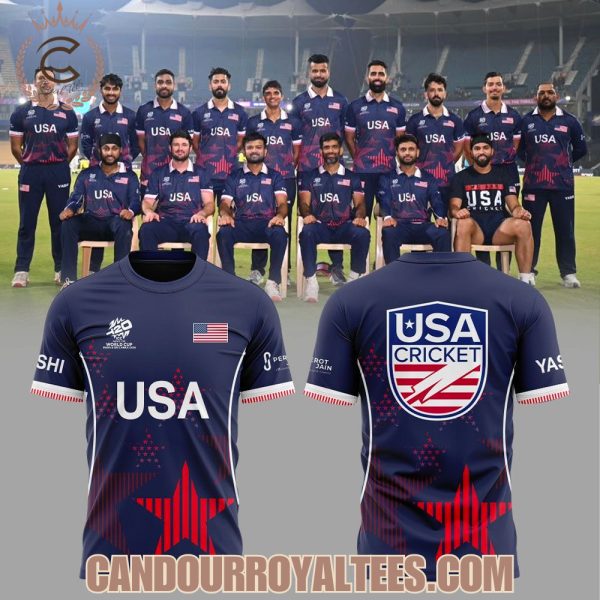 USA Cricket ICC Cricket Men’s T20 World Cup 2026 Shirt