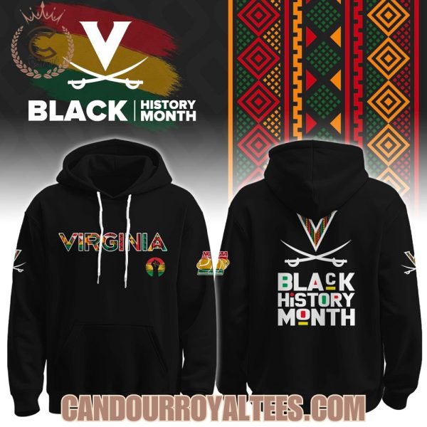 Virginia Basketball x Black History Month Hoodie