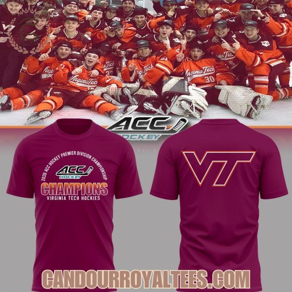 Virginia Tech Hokies Premier Admiral’s Cup Champions Tshirt, Hoodie