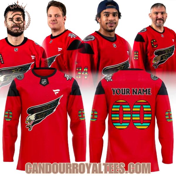 Washington Capitals Celebrating Black History Hockey Jersey