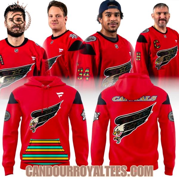 Washington Capitals Celebrating Black History Hoodie