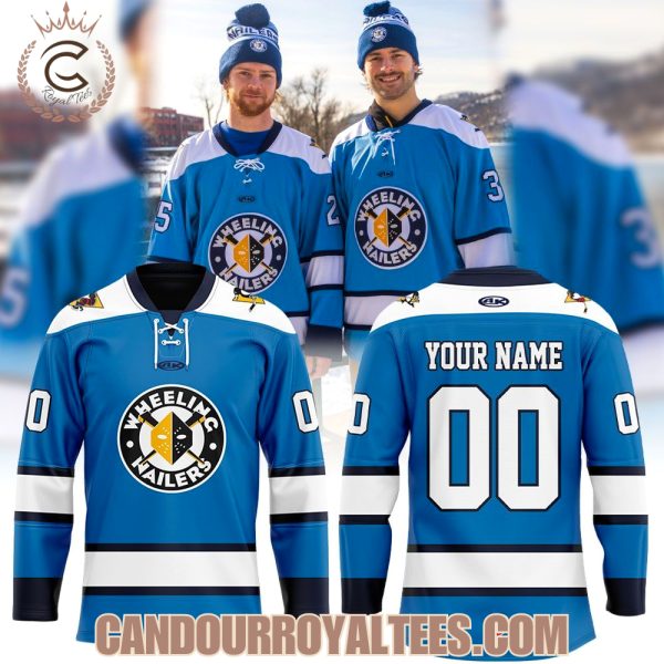 Wheeling Nailers 2026 Pens Night Hockey Jersey