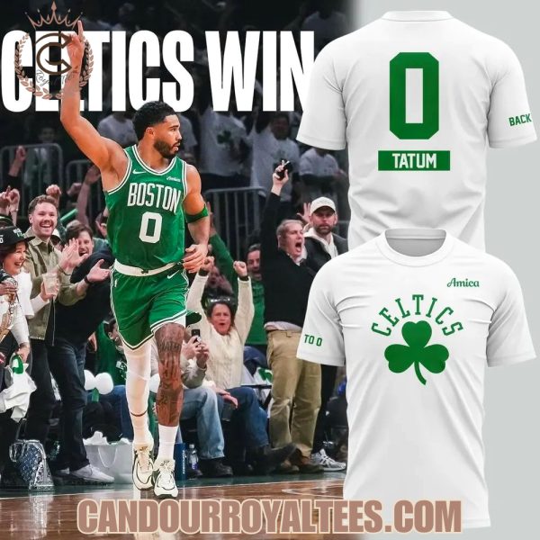 2026 Jayson Tatum “Back to 0” Boston Celtics T-Shirt