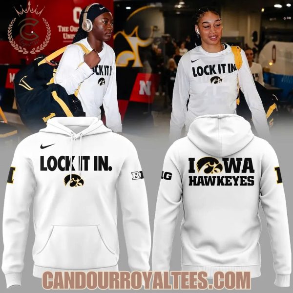 2026 Lock It In Iowa Women’s Basketball Hoodie