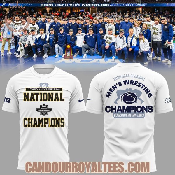 2026 Men’s Wrestling Champions Penn State Nittany Lions Tshirt, Hoodie