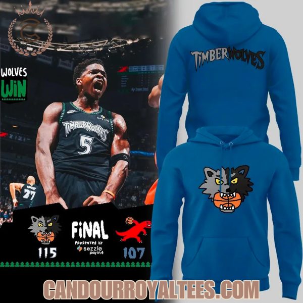 2026 Minnesota Timberwolves New Logo Gameday Hoodie