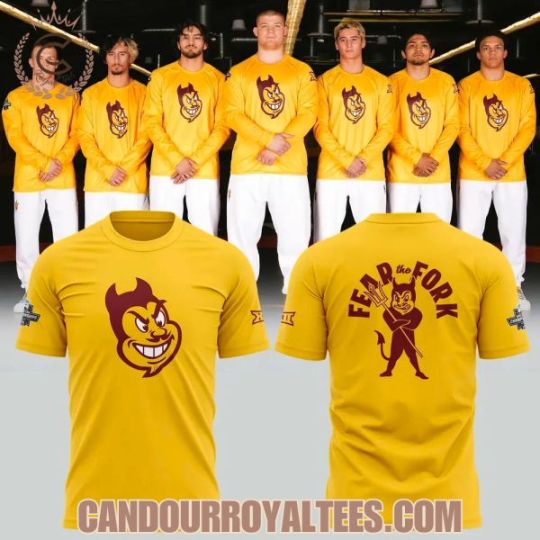 2026 NCAA Division I Men’s Wrestling Championships Sun Devil T-Shirt