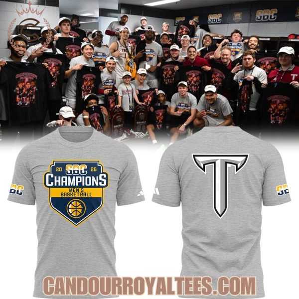 2026 Troy Trojans MBB Champions Tshirt, Hoodie