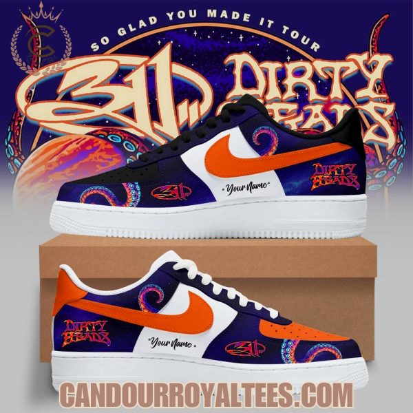 311 x Dirty Heads Tour Air Force 1