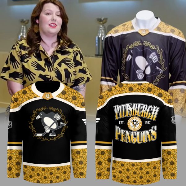 Pittsburgh Penguins Her Hockey Day Jersey