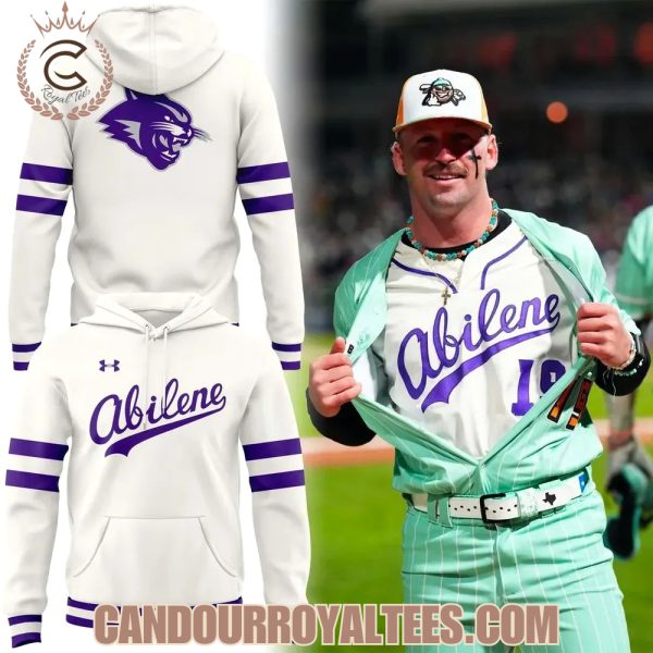 ACU Baseball Throwback Uniform Hoodie
