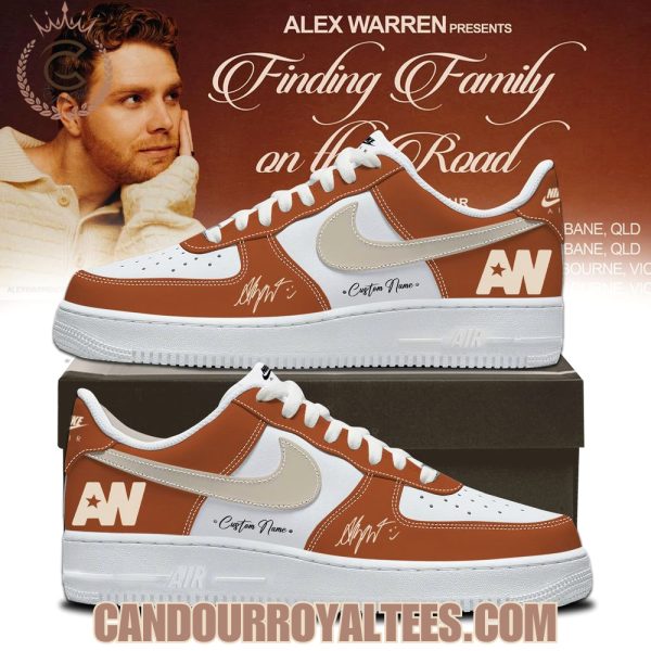 Alex Warren Little Orphan Alex Finding Family On The Road Air Force 1