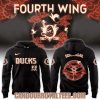 Minnesota Wild x Fourth Wing Night Hoodie
