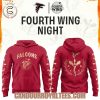 Arizona Cardinals Fourth Wings Night Hoodie