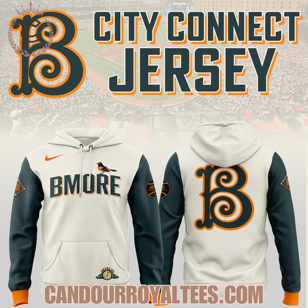 Baltimore Orioles City Connect 2026 Hoodie Baltimore Orioles City Connect 2026 Hoodie