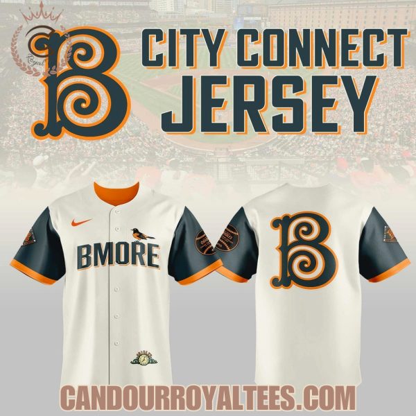 Baltimore Orioles x City Connect 2026 Jersey
