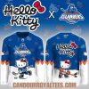 Colorado Eagles x Hello Kitty Night Game Hockey Jersey