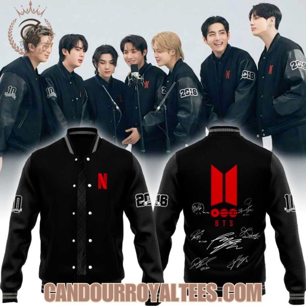 BTS The Return Uniforms 2026 Jacket