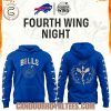 Baltimore Ravens Fourth Wings Night Hoodie