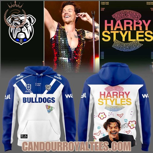 Canterbury-Bankstown Bulldogs x Harry Styles The Together Together Tour 2026 Hoodie