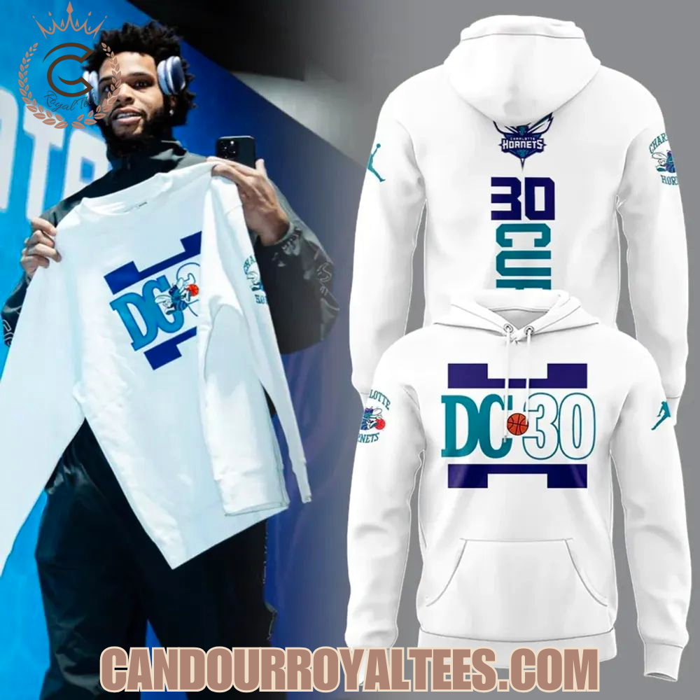 Charlotte Hornets DC30 Hoodie Charlotte Hornets DC30 Hoodie