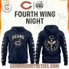 Carolina Panthers Fourth Wings Night Hoodie