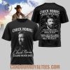 Resi In Peace Chuck Norris Forn Airman To Icon Thank You For Your Service T-Shirt