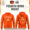 Chicago Bears Fourth Wings Night Hoodie