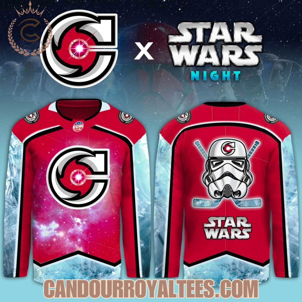 Cincinnati Cyclones Star Wars Night Game Limited Hockey Jersey Cincinnati Cyclones Star Wars Night Game Limited Hockey Jersey