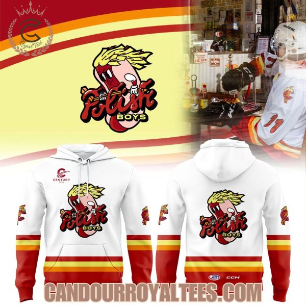 Cleveland Monsters Polish Boys Night Hoodie