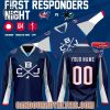 Providence Bruins First Responders Appreciation Night 2026 Hockey Jersey