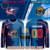 Kalamazoo Wings American Retro Apparel Hockey Jersey
