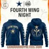 Cleveland Browns Fourth Wings Night Hoodie