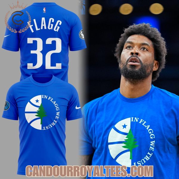 Dallas Mavericks In Flagg We Trust Shirt