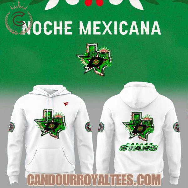 Dallas Stars 2026 Noche Mexicana Hoodie