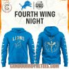Denver Broncos Fourth Wings Night Hoodie