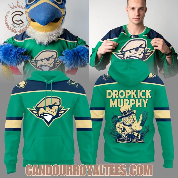 Dropkick Murphys x Springfield Thunderbirds Hoodie