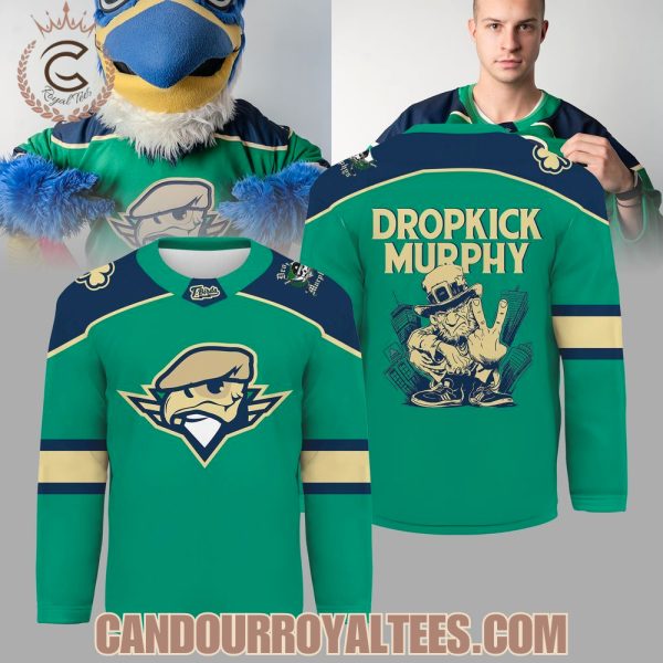 Dropkick Murphys x Springfield Thunderbirds Jersey