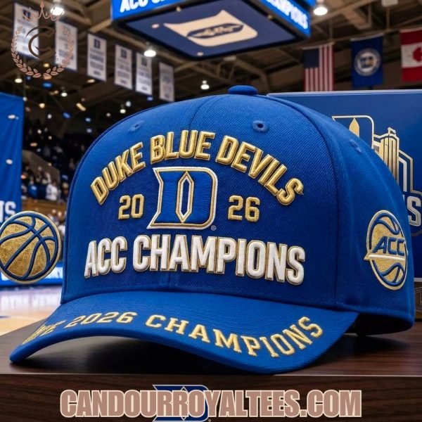 Duke Blue Devils 2026 ACC Champions Cap