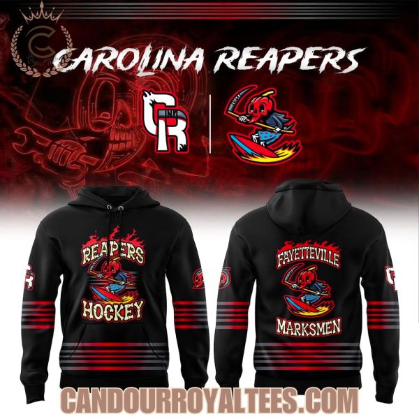 Fayetteville Marksmen Carolina Reapers Jersey 2026 Hoodie
