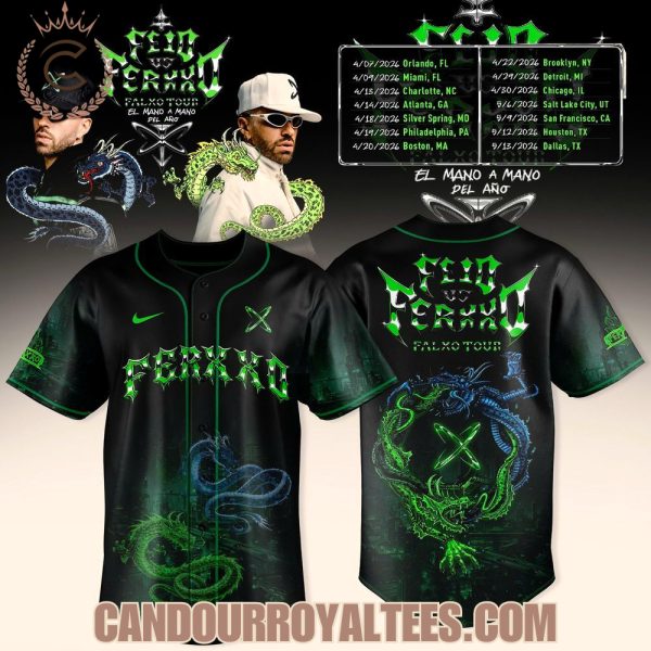 FEID vs FERXXO Falxo Tour 2026 Jersey