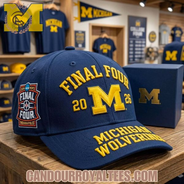 Final Four 2026 Michigan Wolverines Cap