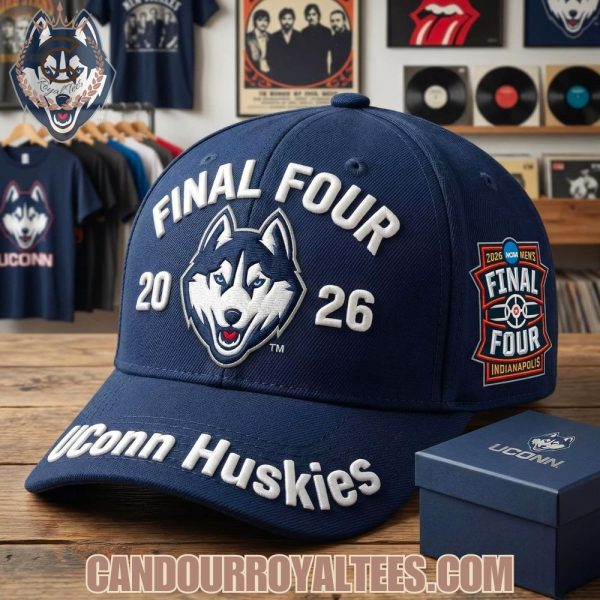 Final Four 2026 UConn Huskies Cap