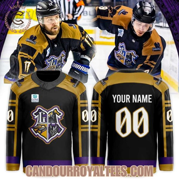 Greensboro Gargoyles Wizard Weekend 2026 Hockey Jersey
