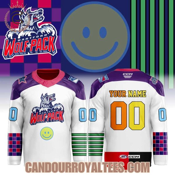Hartford Wolf Pack Our Specialty Warmup Hockey Jersey